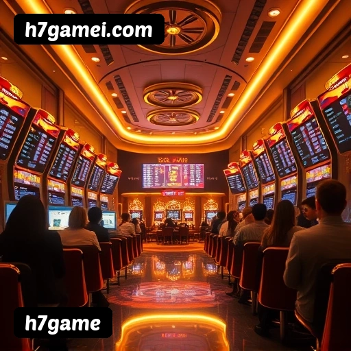 h7game: Experimente a Comodidade das Apostas em um Aplicativo Completo