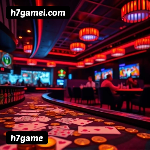 h7game: Cassino Online Premiado e Seguro