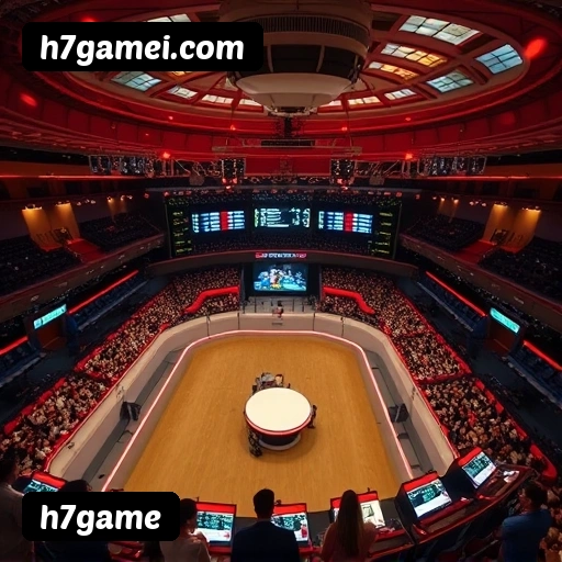h7game: Jogos de Cassino Incríveis e Interativos
