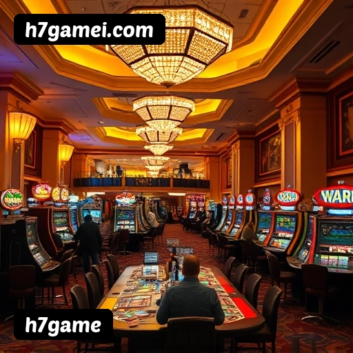 h7game: Cassino Online Premiado e Seguro