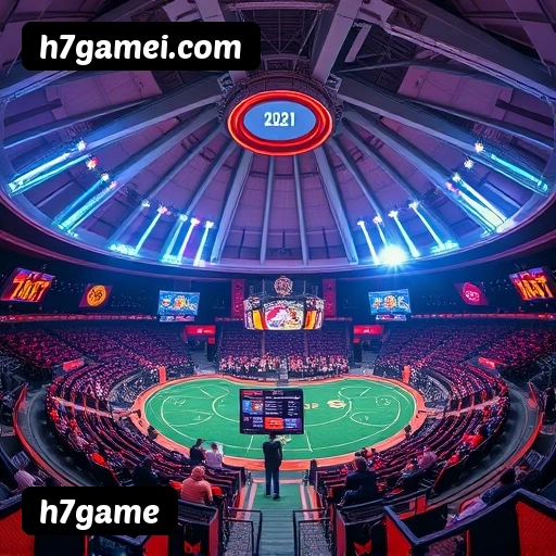 h7game: Jogos de Cassino Incríveis e Interativos