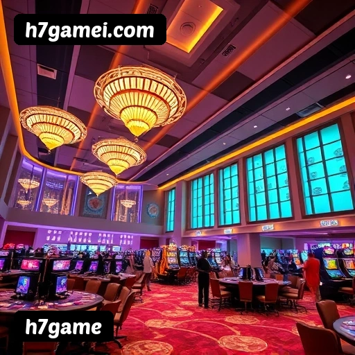 h7game: Cassino Online Premiado e Seguro